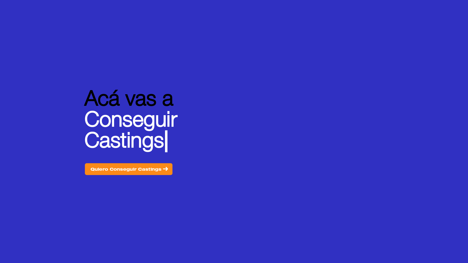 Casting and Acting Web portada