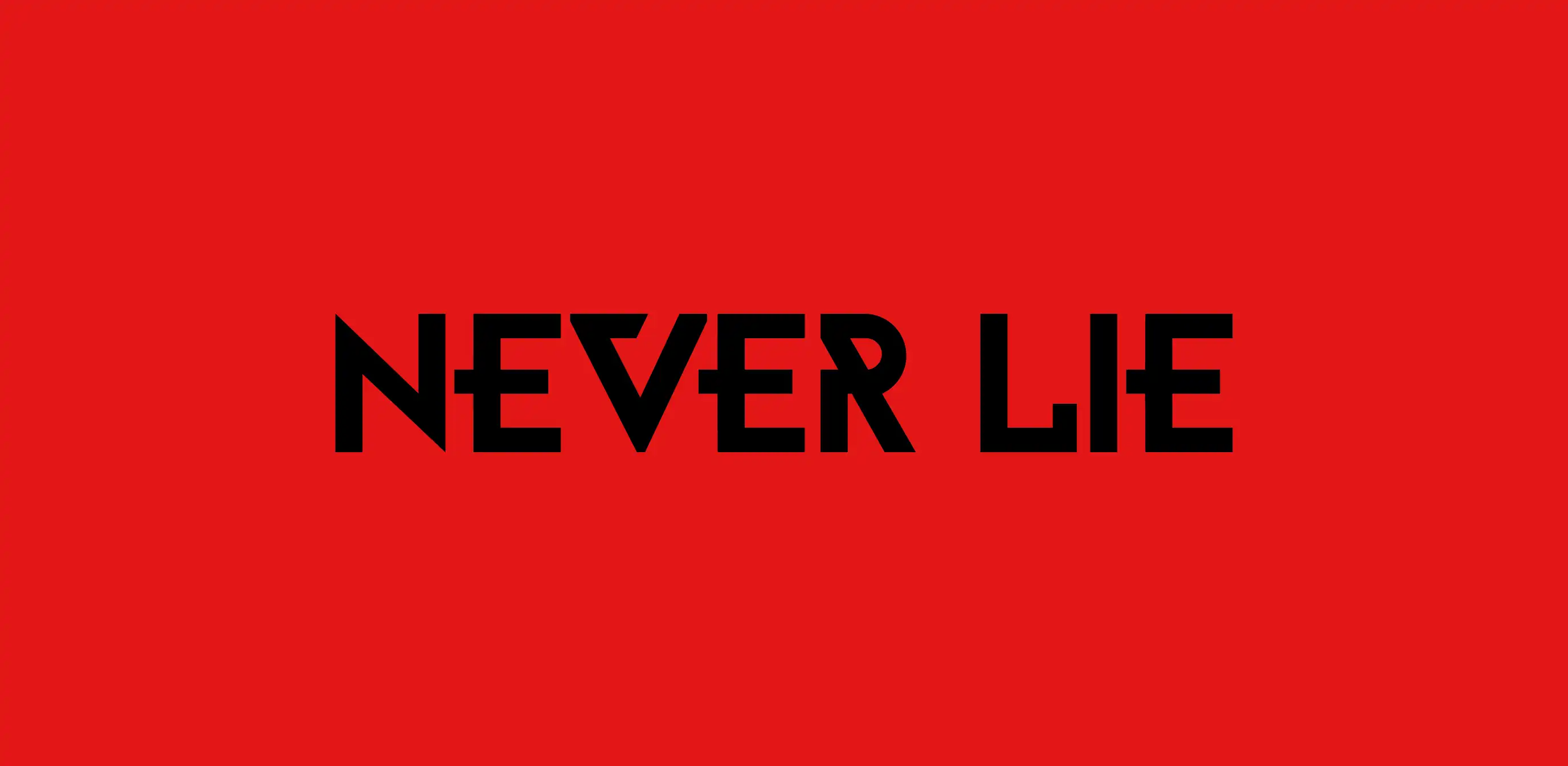 Proyecto Never Lie 1
